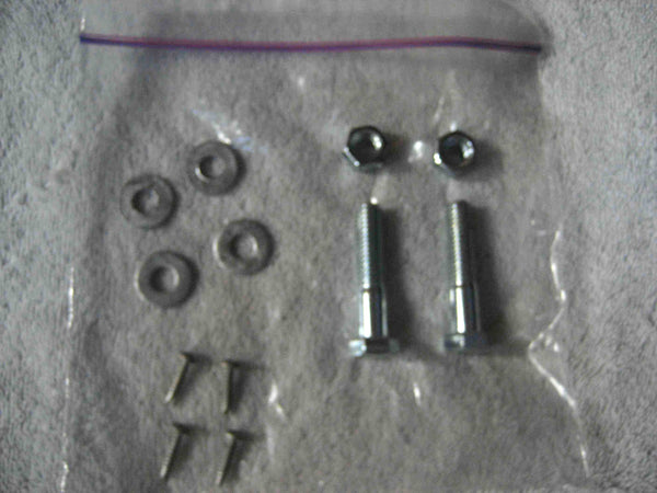 1953-55 1 Piece/solid side kit parts-Bolts and spacers