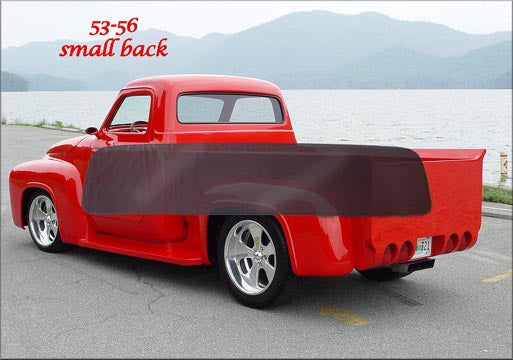 1953-55 Ford truck BACK GLASS