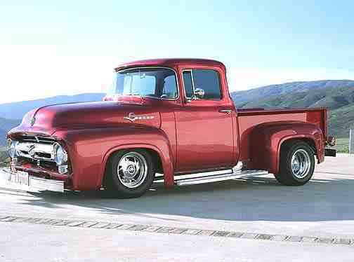 1956 Ford truck Complete set of windows-stock with big back window (best buy)