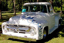 1956 Ford truck Windshield