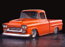 1955 TO 1959 Chevy truck COMPLETE SET OF WINDOWS WITH SMALL BACK and 1 Piece/solid side manual kit (best buy)