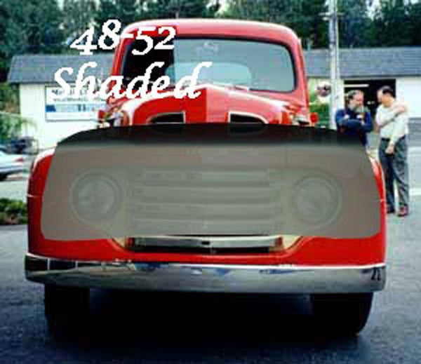 1948-52 Ford truck WINDSHIELD SHADED