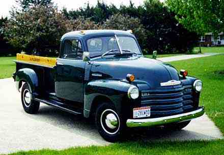 1947-50 Chevy truck COMPLETE SET OF WINDOWS-STOCK (BEST BUY)